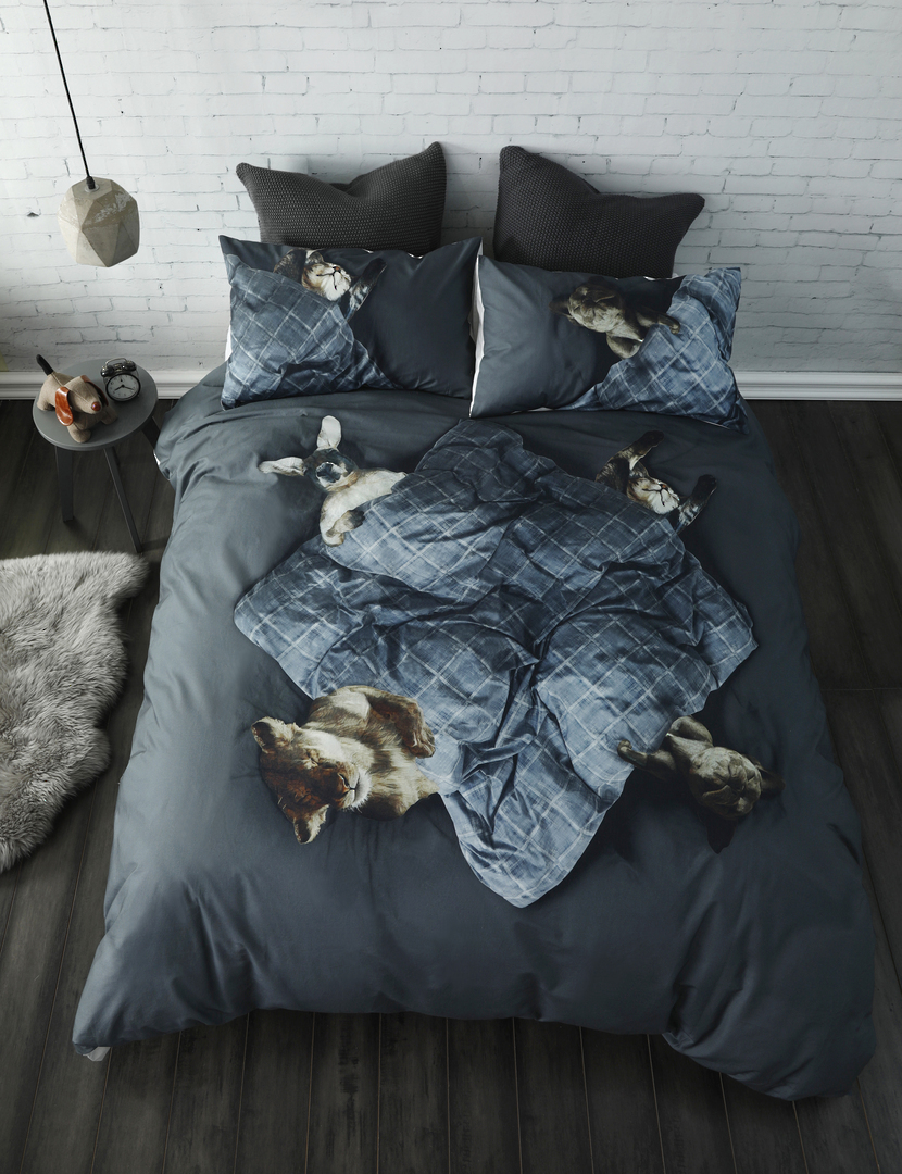 MM Linen - Top and Tail Duvet Set - King Single-Double image 0